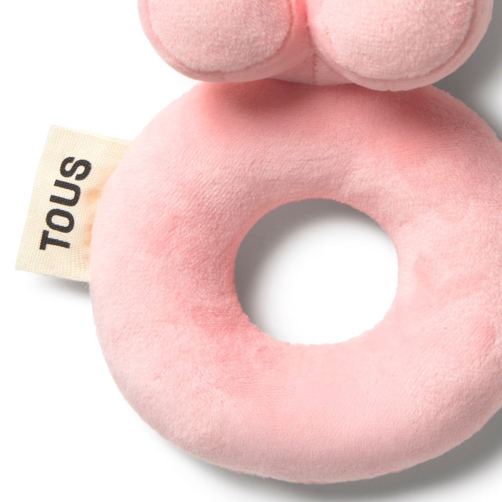 Sonajero de bebé TBear rosa TOUS