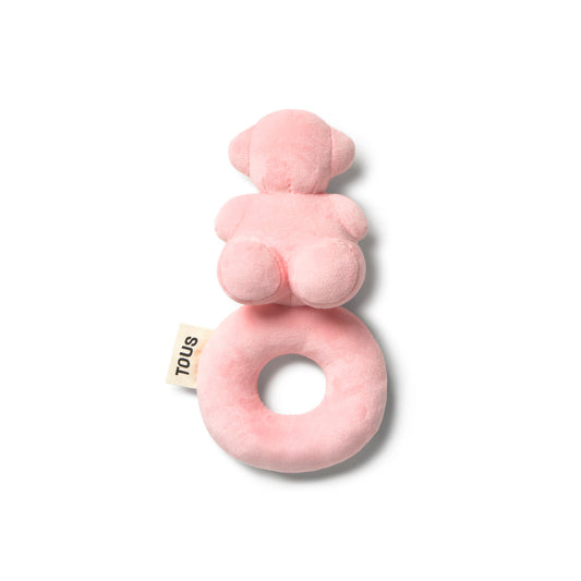 Sonajero de bebé TBear rosa TOUS