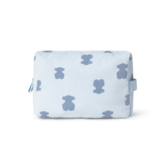 Neceser HFluffy celeste - BABY TOUS