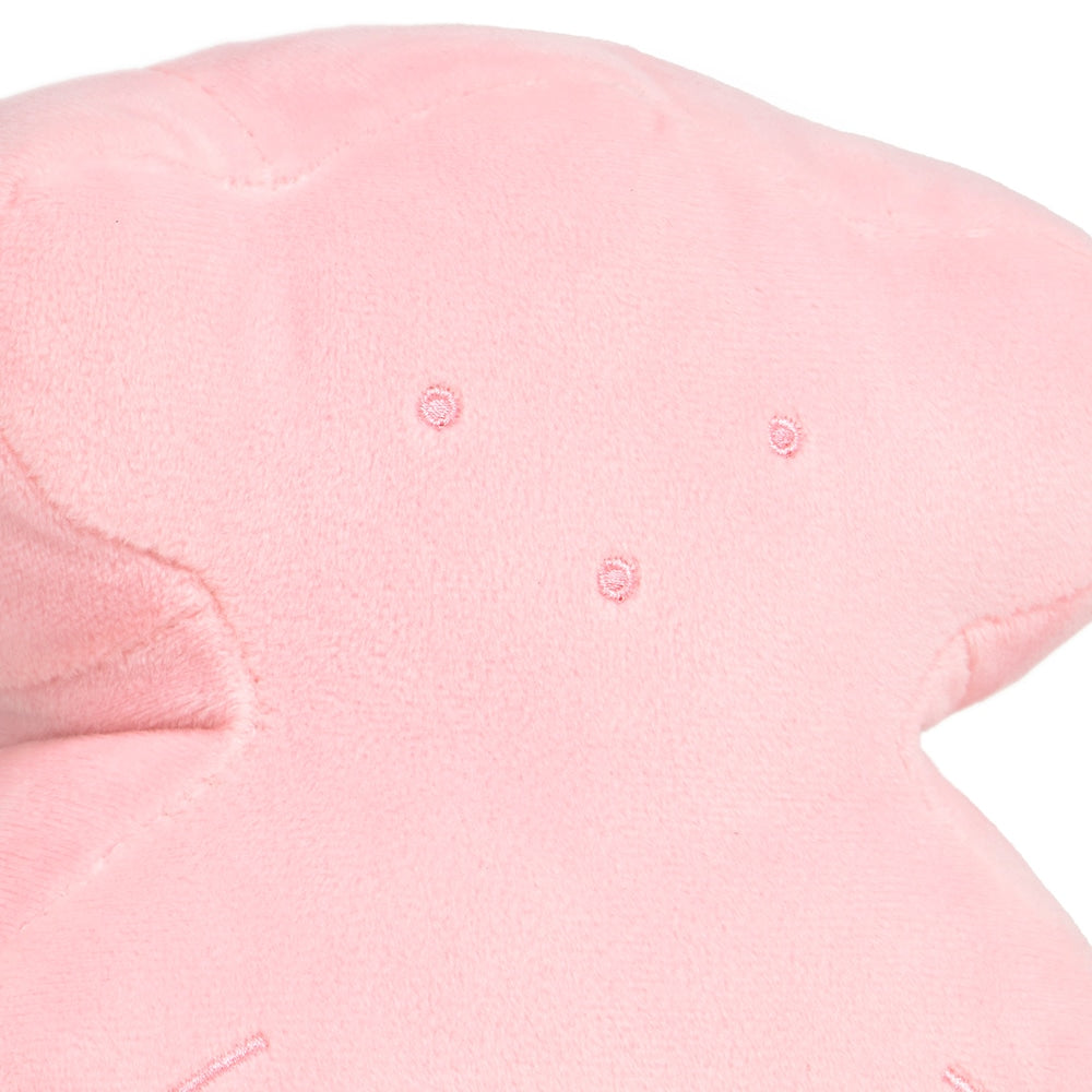 Oso de peluche de bebé Sweet rosa