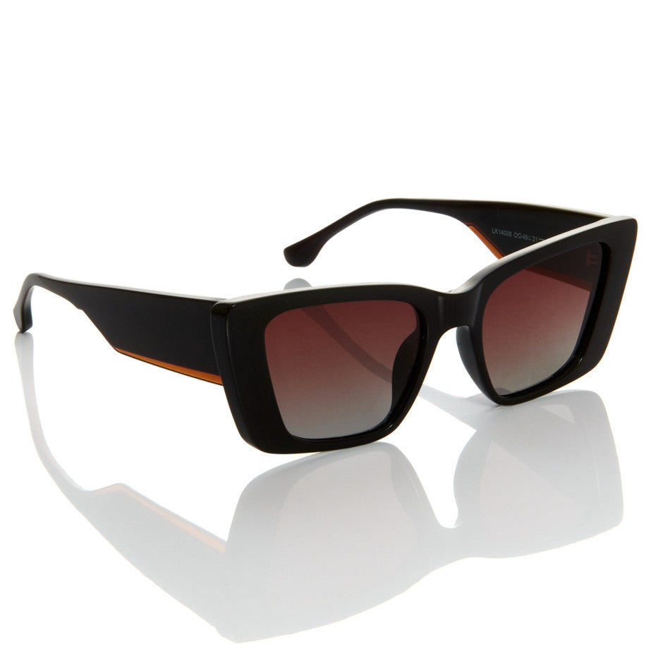 Gafas de sol BIARRITZ marrón - Alexah