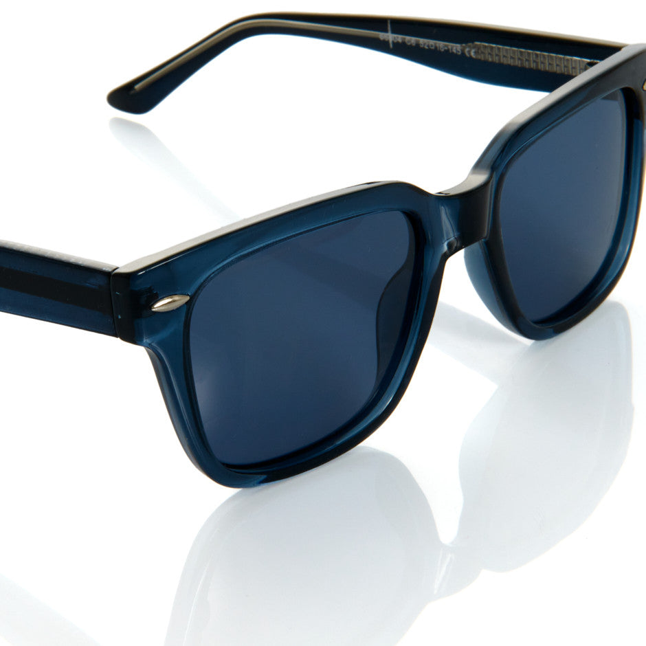 Gafas de sol HOLIDAY azul marino - Alexah