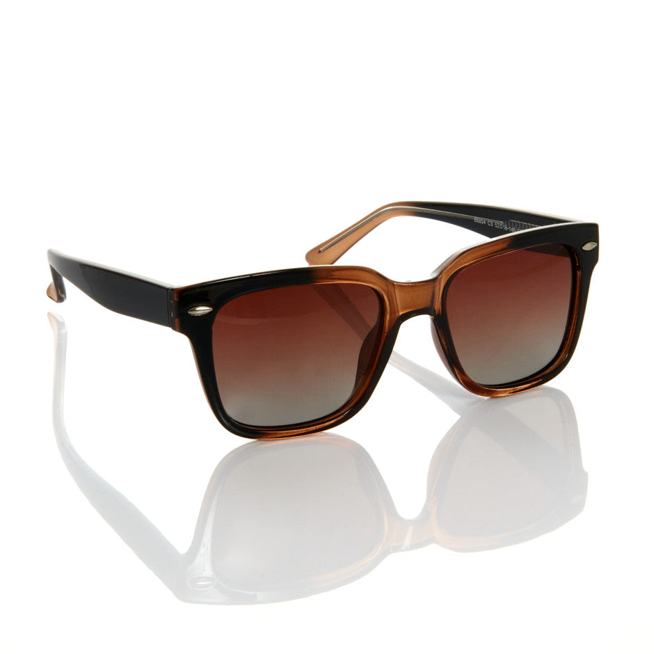 Gafas de sol HOLIDAY marrones - Alexah