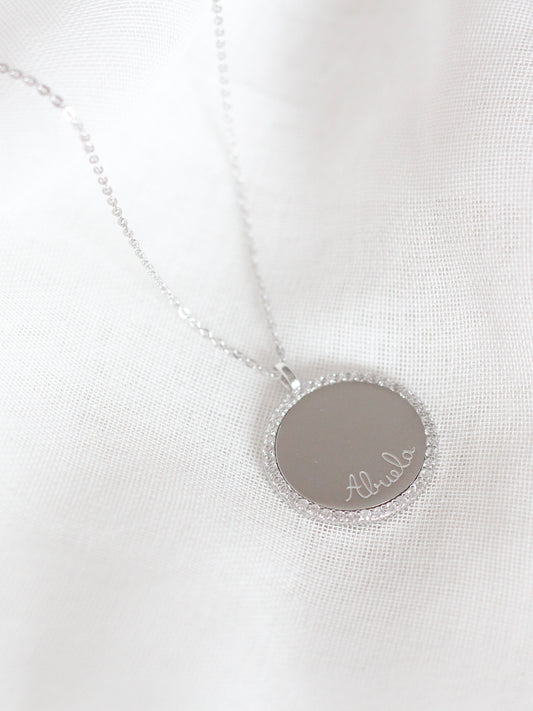 Gargantilla Abuela Plata-Be Love