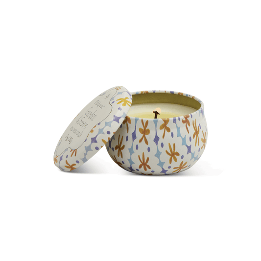 Jardín y Bosque - Tulipán 2 oz vela de hojalata - PADDYWAX