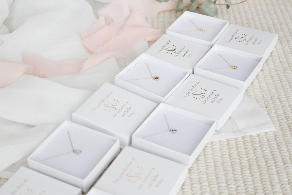 Gargantilla Square No puedo dar el sí, sin tenerte a mi lado - Be Love