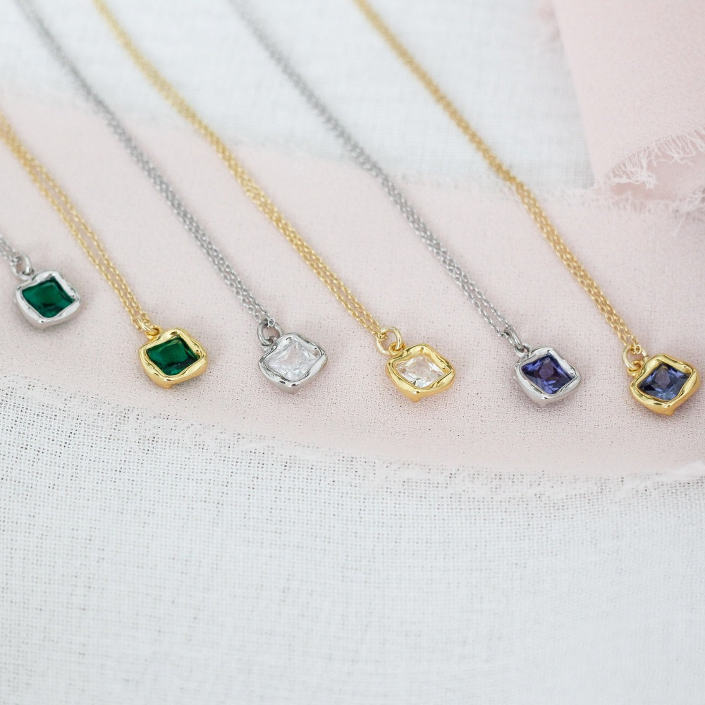 Gargantilla Square No puedo dar el sí, sin tenerte a mi lado - Be Love