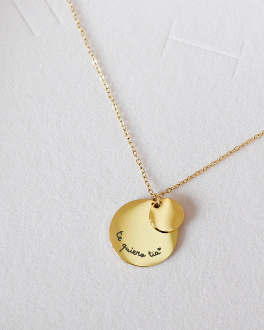 Gargantilla Te quiero Tía-Be Love