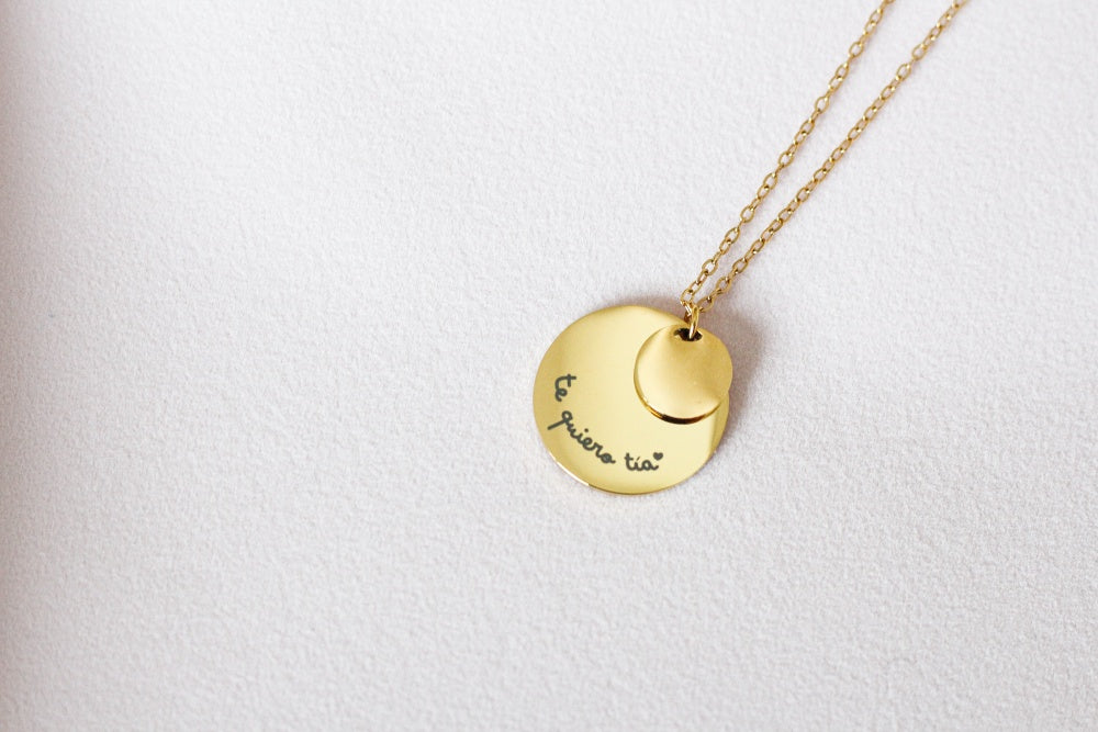 Gargantilla Te quiero Tía-Be Love