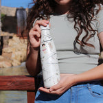Botella Térmica de Acero Inoxidable HANGING FRIENDS 500ml - COOL BOTTLES x PAULA ALENDA
