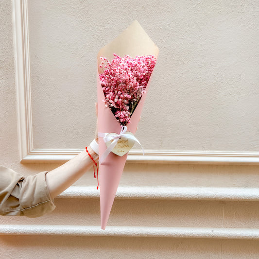 Paniculata preservada Rosa -Mamá Te Quiero