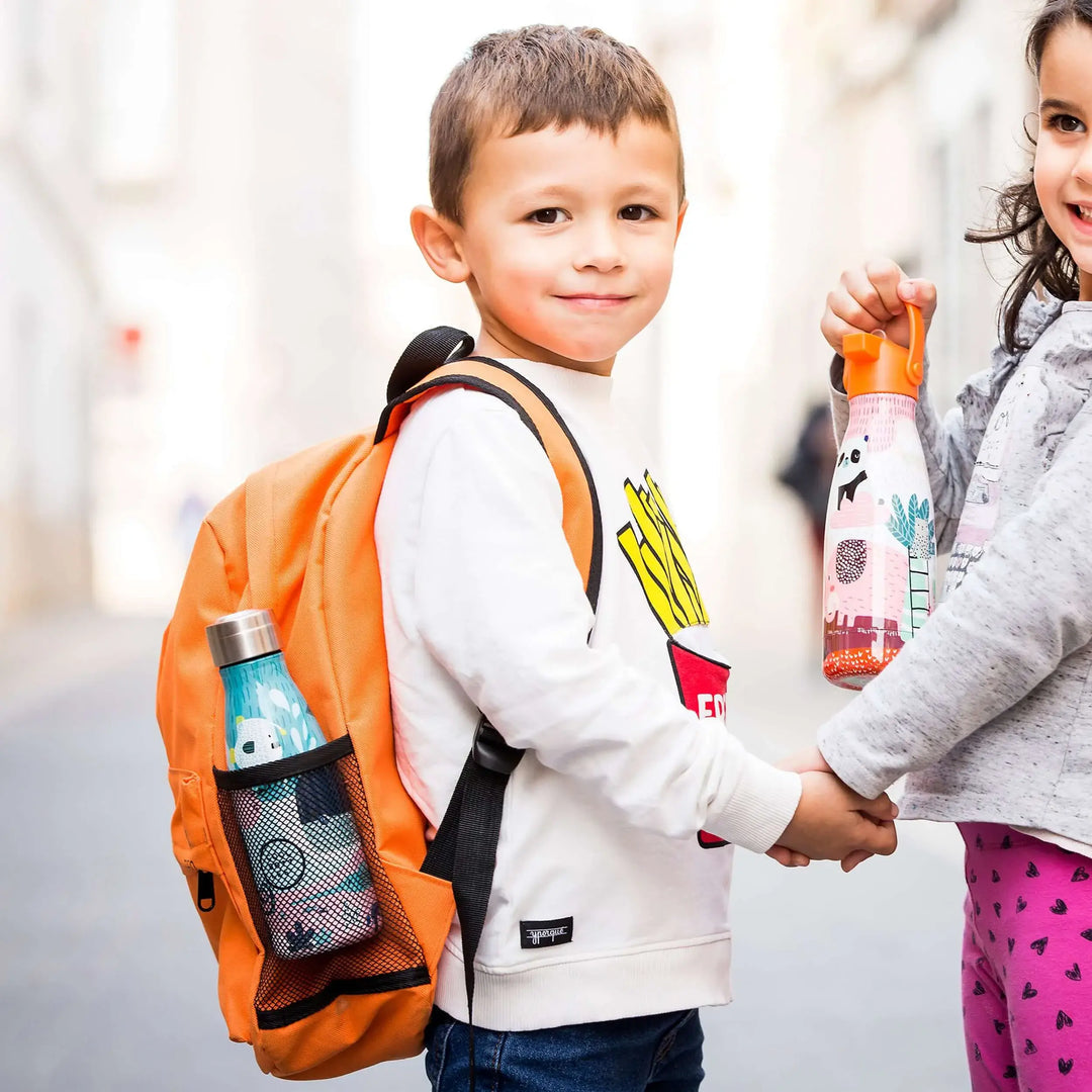 Botella Térmica Infantil de Acero Inoxidable SEA WORLD 260ml - COOL BOTTLES