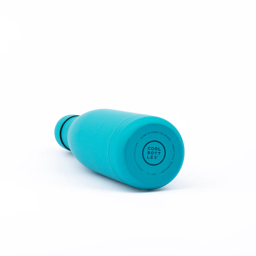 Botella Térmica de Acero Inoxidable VIVID TURQUOISE 500ml - COOL BOTTLES