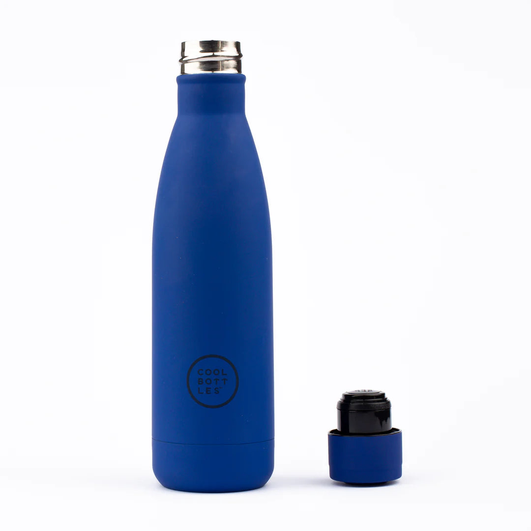 Botella Térmica de Acero Inoxidable VIVID BLUE 500ml - COOL BOTTLES