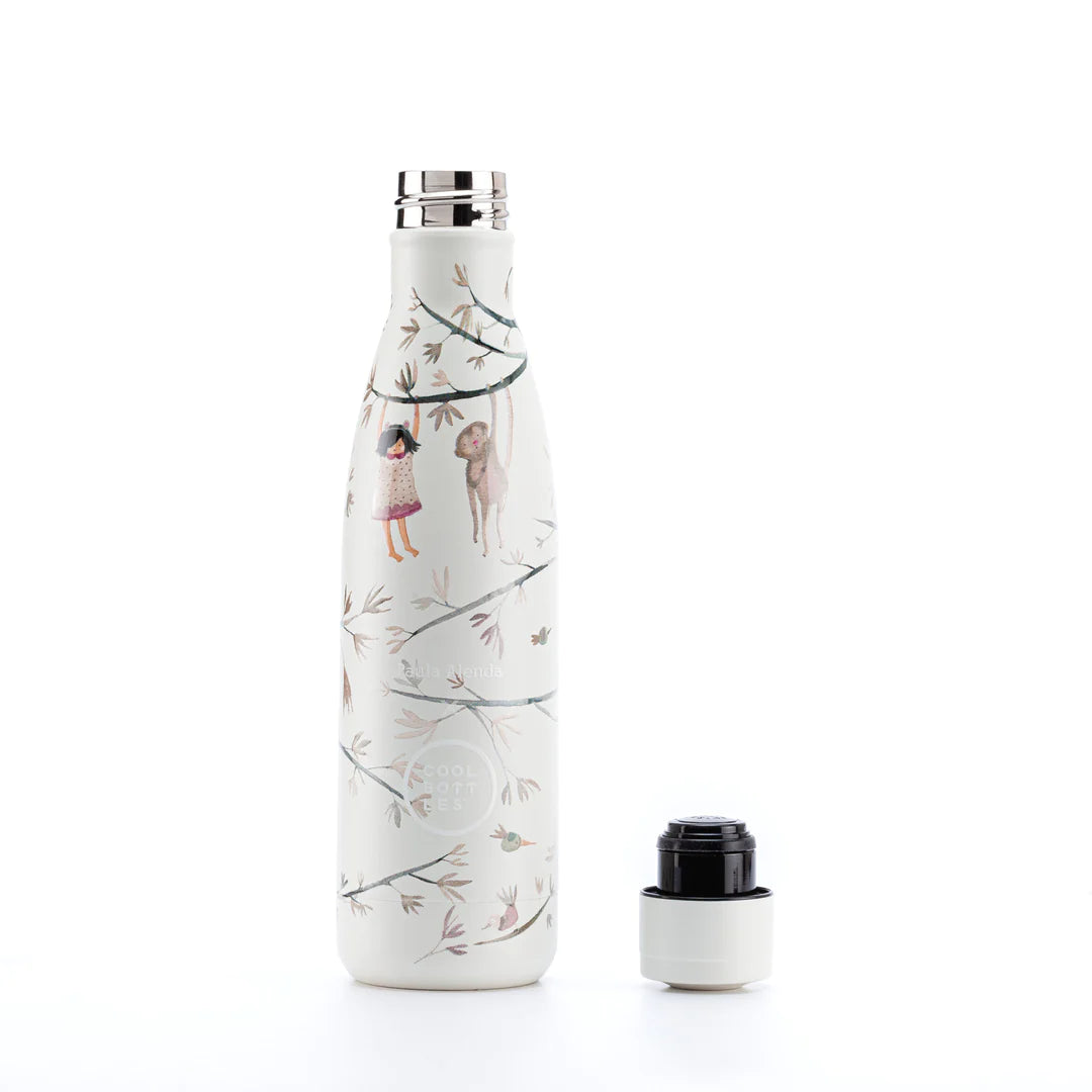 Botella Térmica de Acero Inoxidable HANGING FRIENDS 500ml - COOL BOTTLES x PAULA ALENDA