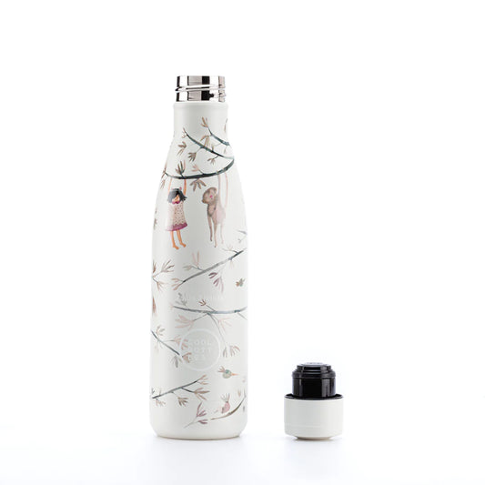 Botella Térmica de Acero Inoxidable HANGING FRIENDS 500ml - COOL BOTTLES x PAULA ALENDA