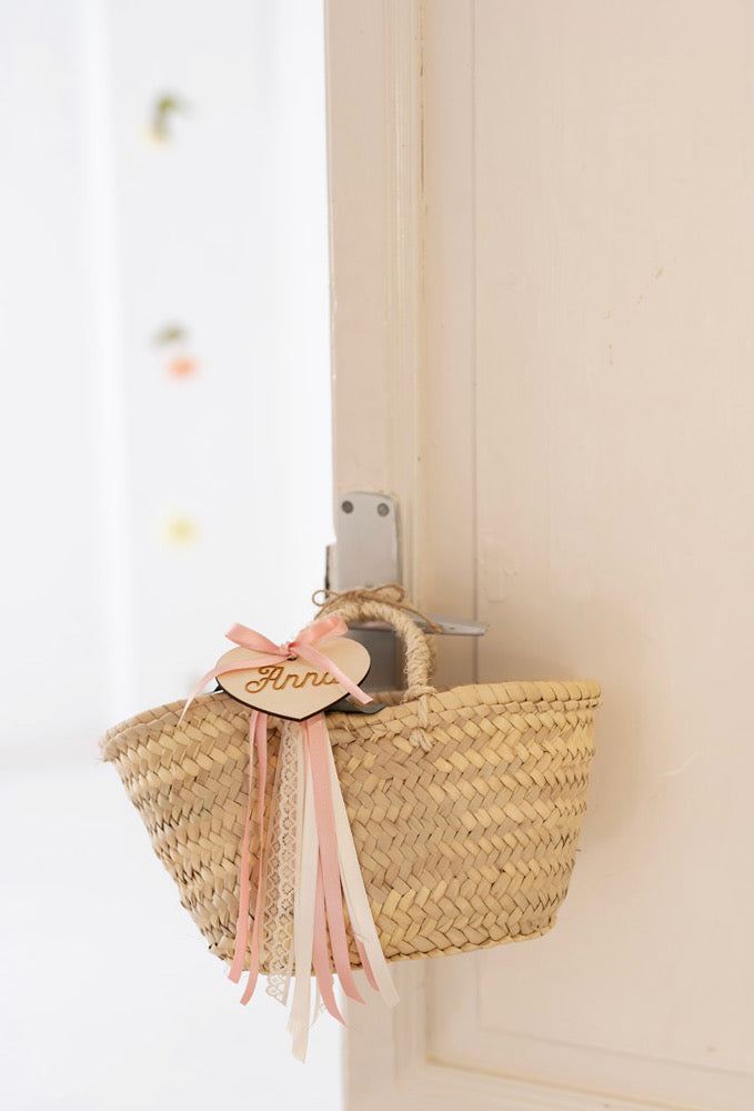 CAPAZO PEQUEÑO PERSONALIZADO PARA DAMITAS DE HONOR