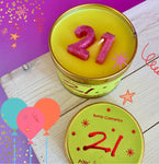 Vela 21st BIRTHDAY- Bomb Cosmetics