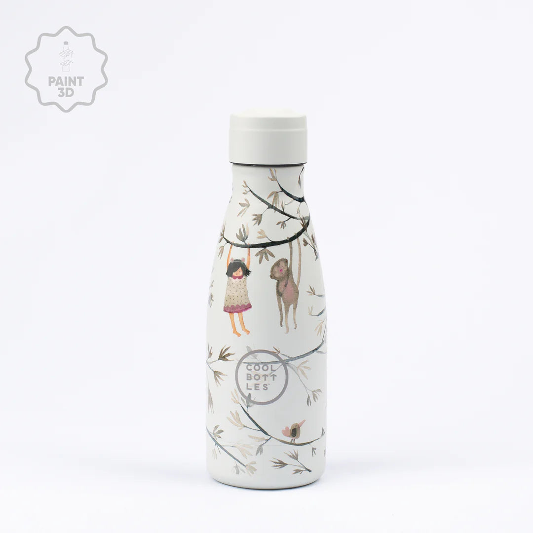 Botella Térmica Infantil de Acero Inoxidable HANGING FRIENDS 260ml - COOL BOTTLES