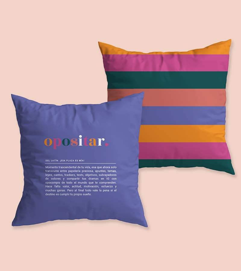 Cojín OPOSITAR Definición - UO*