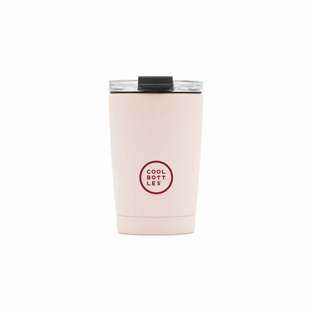 Vaso Térmico Tumbler de Acero Inoxidable PASTEL PINK 330ml - COOL BOTTLES