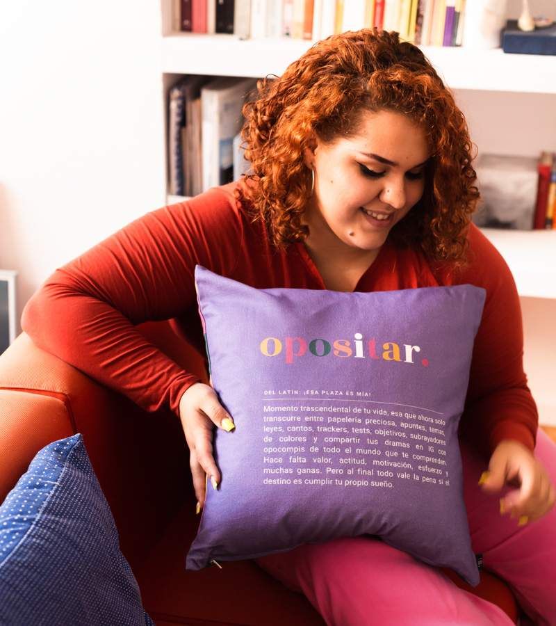 Cojín OPOSITAR Definición - UO*