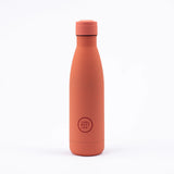 Botella Térmica de Acero Inoxidable PASTEL CORAL 500ml - COOL BOTTLES