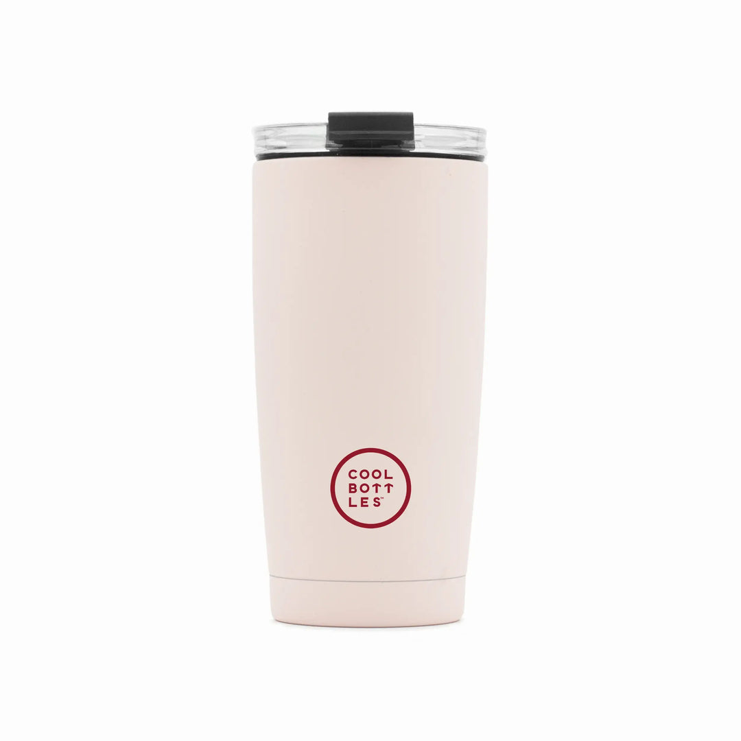Vaso Térmico Tumbler de Acero Inoxidable PASTEL PINK 550ml - COOL BOTTLES