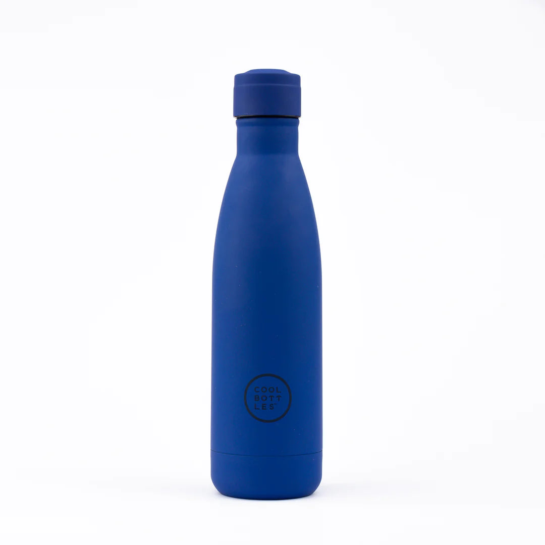 Botella Térmica de Acero Inoxidable VIVID BLUE 500ml - COOL BOTTLES