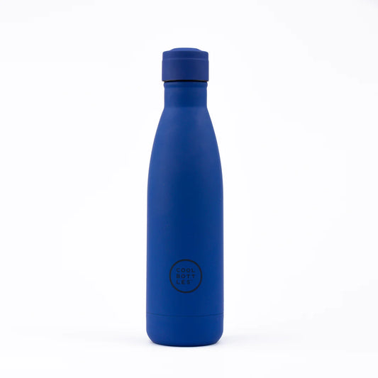 Botella Térmica de Acero Inoxidable VIVID BLUE 500ml - COOL BOTTLES
