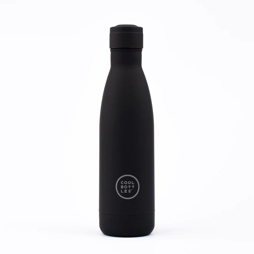 Botella Térmica de Acero Inoxidable MONO BLACK 500ml - COOL BOTTLES