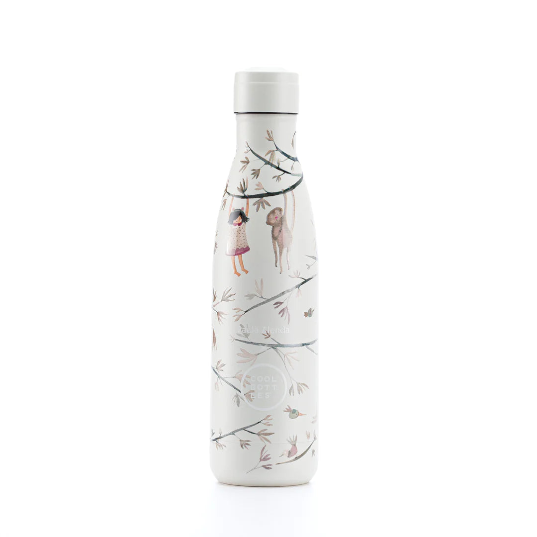 Botella Térmica de Acero Inoxidable HANGING FRIENDS 500ml - COOL BOTTLES x PAULA ALENDA
