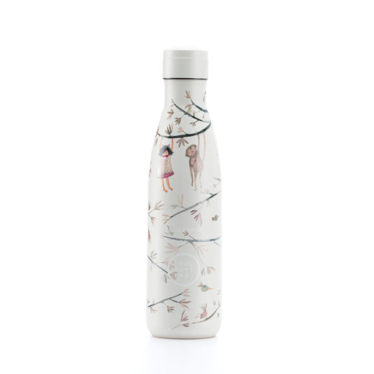 Botella Térmica de Acero Inoxidable HANGING FRIENDS 500ml - COOL BOTTLES x PAULA ALENDA