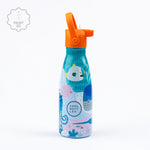 Botella Térmica Infantil de Acero Inoxidable SEA WORLD 260ml - COOL BOTTLES
