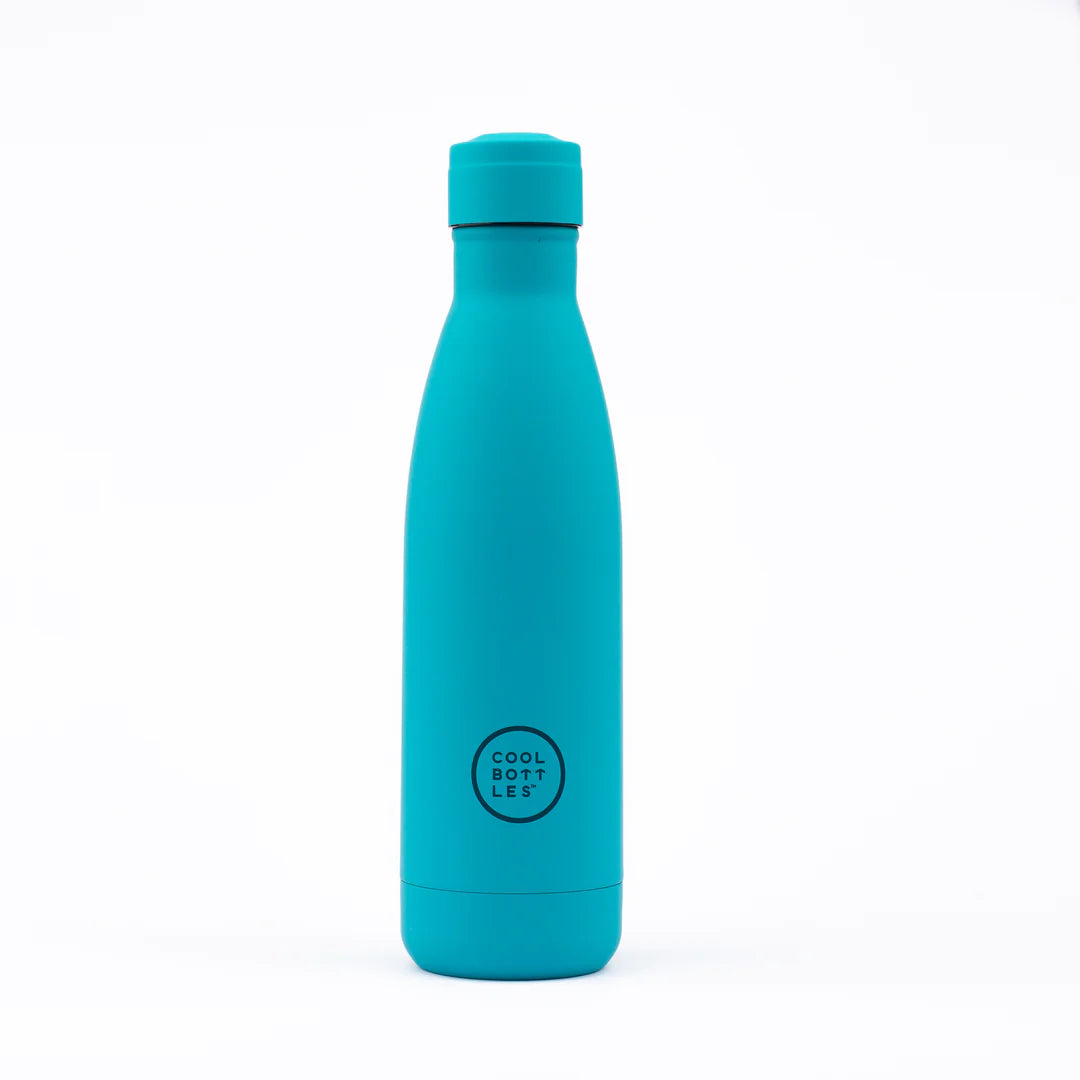 Botella Térmica de Acero Inoxidable VIVID TURQUOISE 500ml - COOL BOTTLES