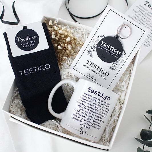 Kit Testigo “Hombre muy querido” - Be Love