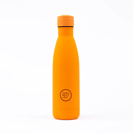 Botella Térmica de Acero Inoxidable VIVID ORANGE 500ml - COOL BOTTLES