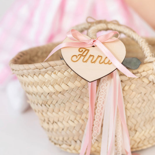 CAPAZO PEQUEÑO PERSONALIZADO PARA DAMITAS DE HONOR