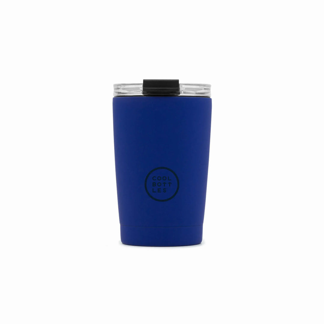 Vaso Térmico Tumbler de Acero Inoxidable VIVID BLUE 330ml - COOL BOTTLES