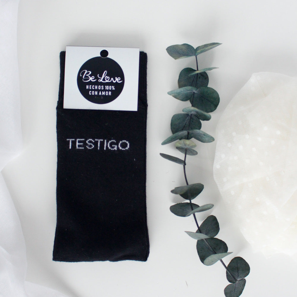 CALCETINES "TESTIGO" HOMBRE - Be Love
