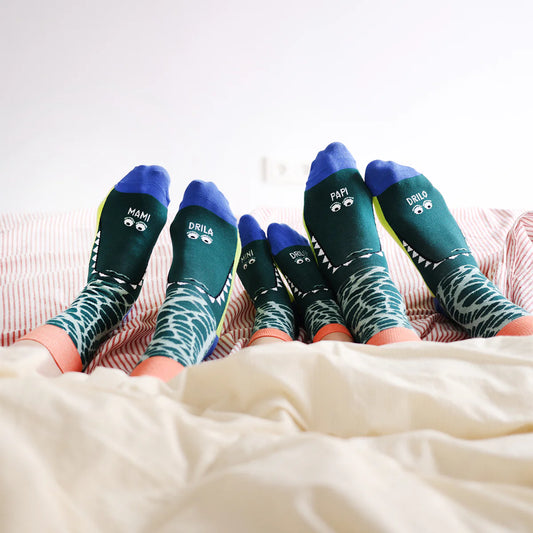 Kit Family "Familia Cocodrilo" - UO