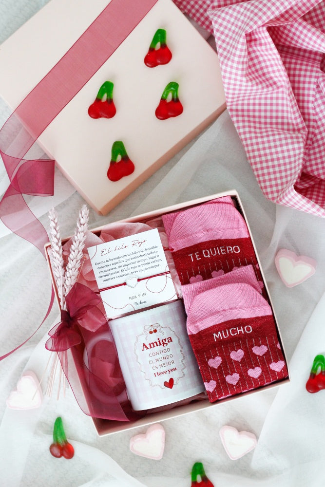 Kit Amiga Contigo el mundo es mejor-Be Love