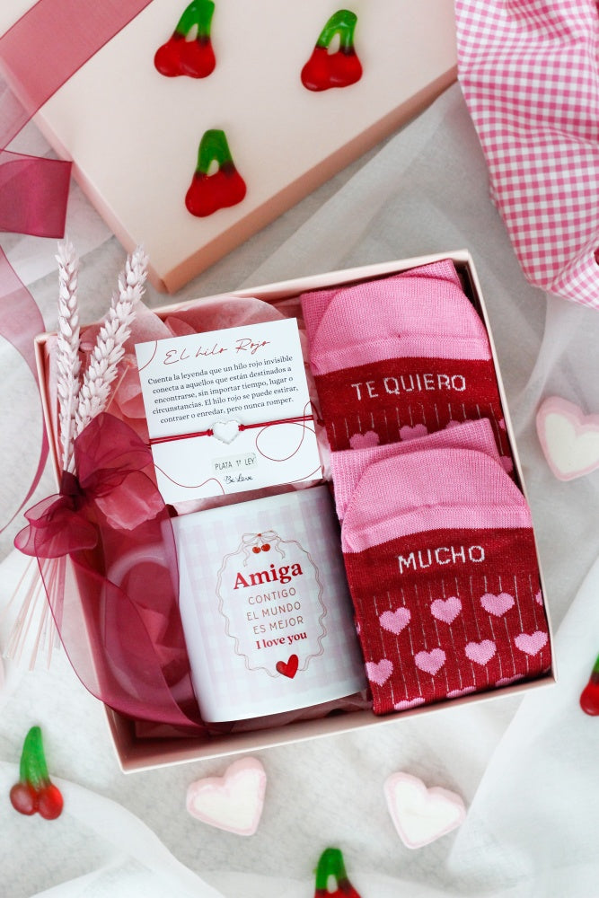 Kit Amiga Contigo el mundo es mejor-Be Love