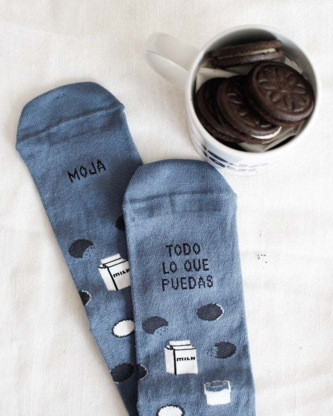 Kit Taza+Calcetines Moja todo lo que Puedas-Be Love