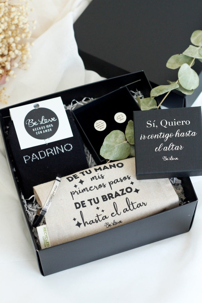 Kit Padrino De tus Manos Mis Primeros Pasos- Be Love