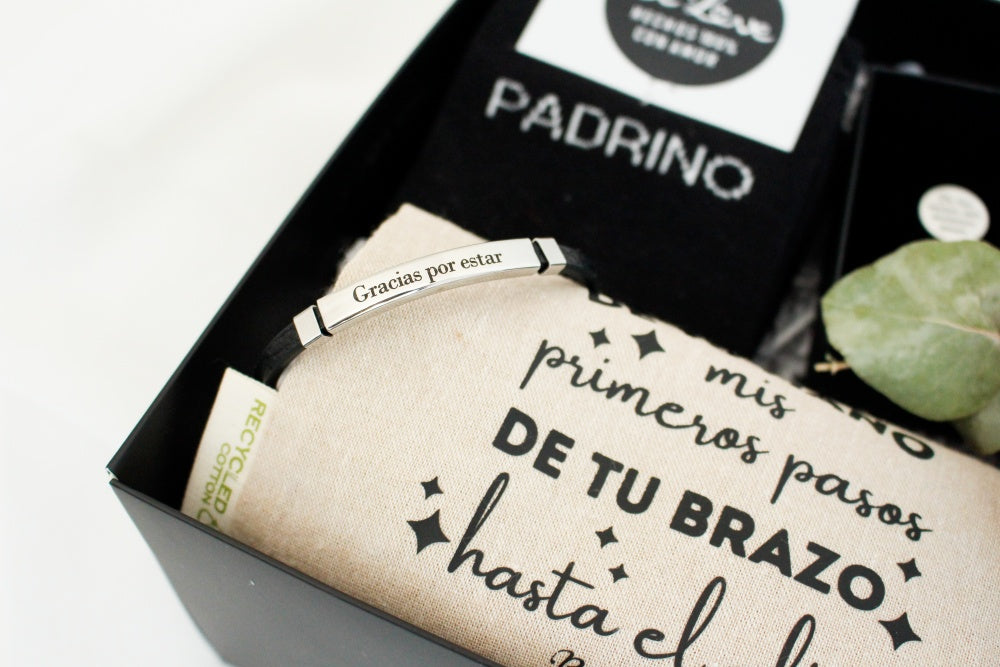 Kit Padrino De tus Manos Mis Primeros Pasos- Be Love