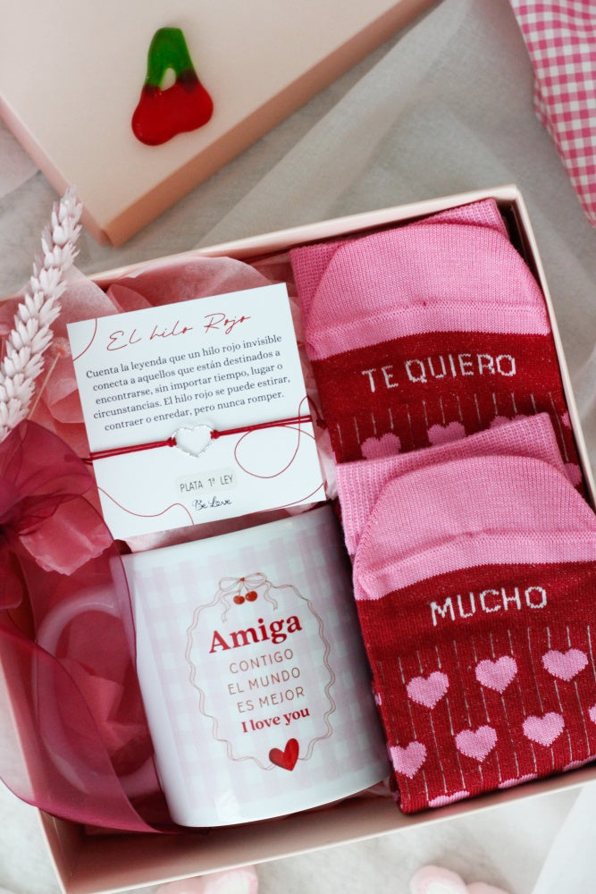 Kit Amiga Contigo el mundo es mejor-Be Love