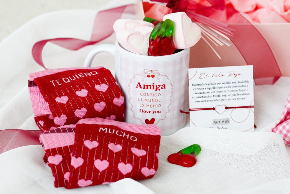 Kit Amiga Contigo el mundo es mejor-Be Love