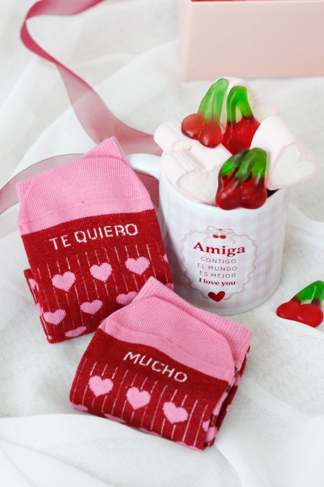 Kit Amiga Contigo el mundo es mejor-Be Love