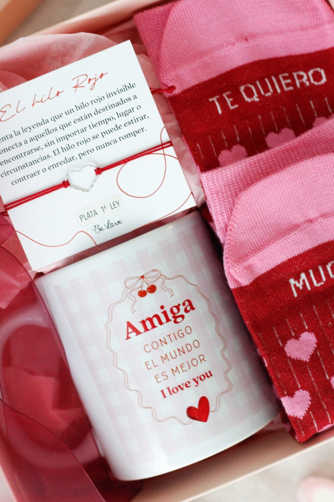 Kit Amiga Contigo el mundo es mejor-Be Love